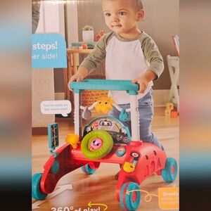 Interactive Red and Green Kids Activity Walker